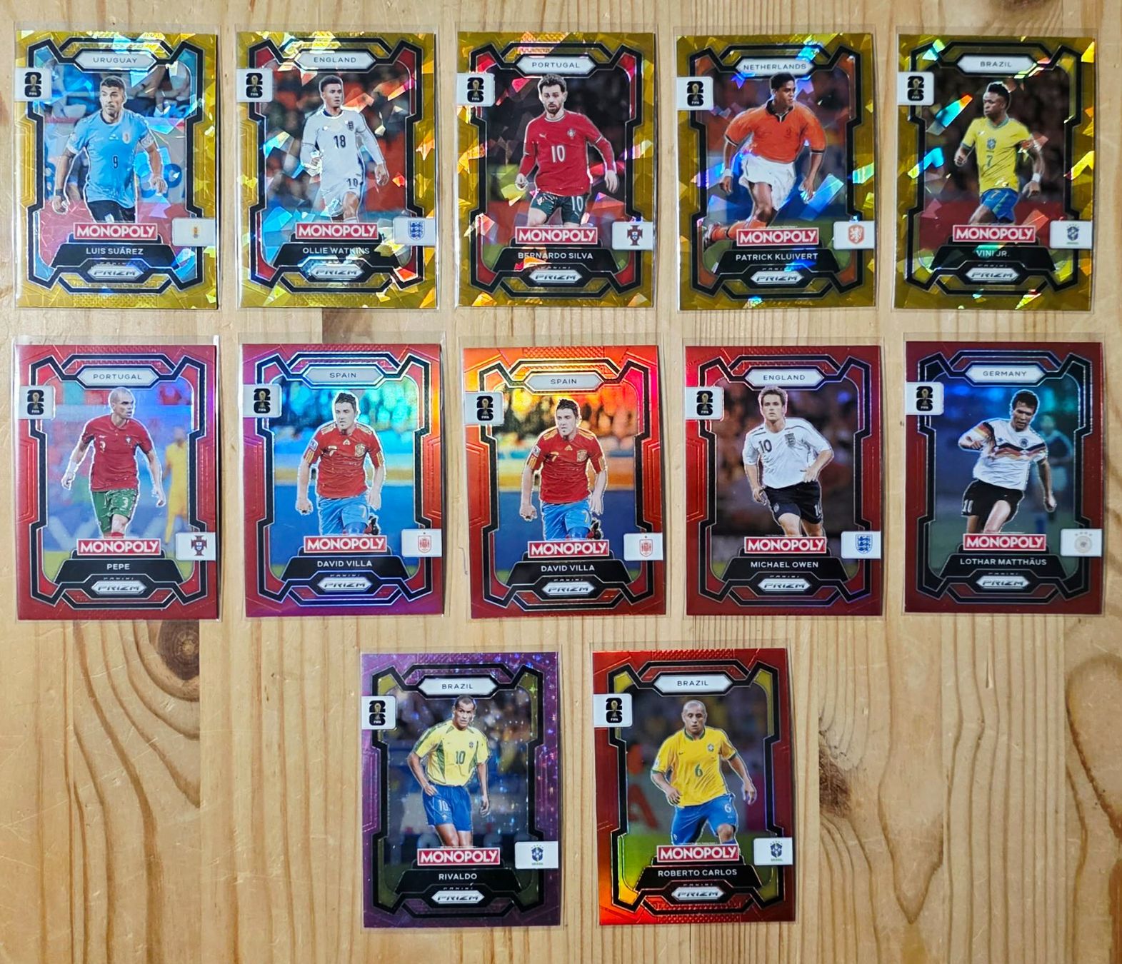Panini Carte collezionabili: Panini Prizm - Multiple Rare Cards – Usato da Arzier-Le Muids venduto da SmellyCat