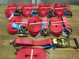 8 Stk. Spannset  Spanngurten  5000kg 10m