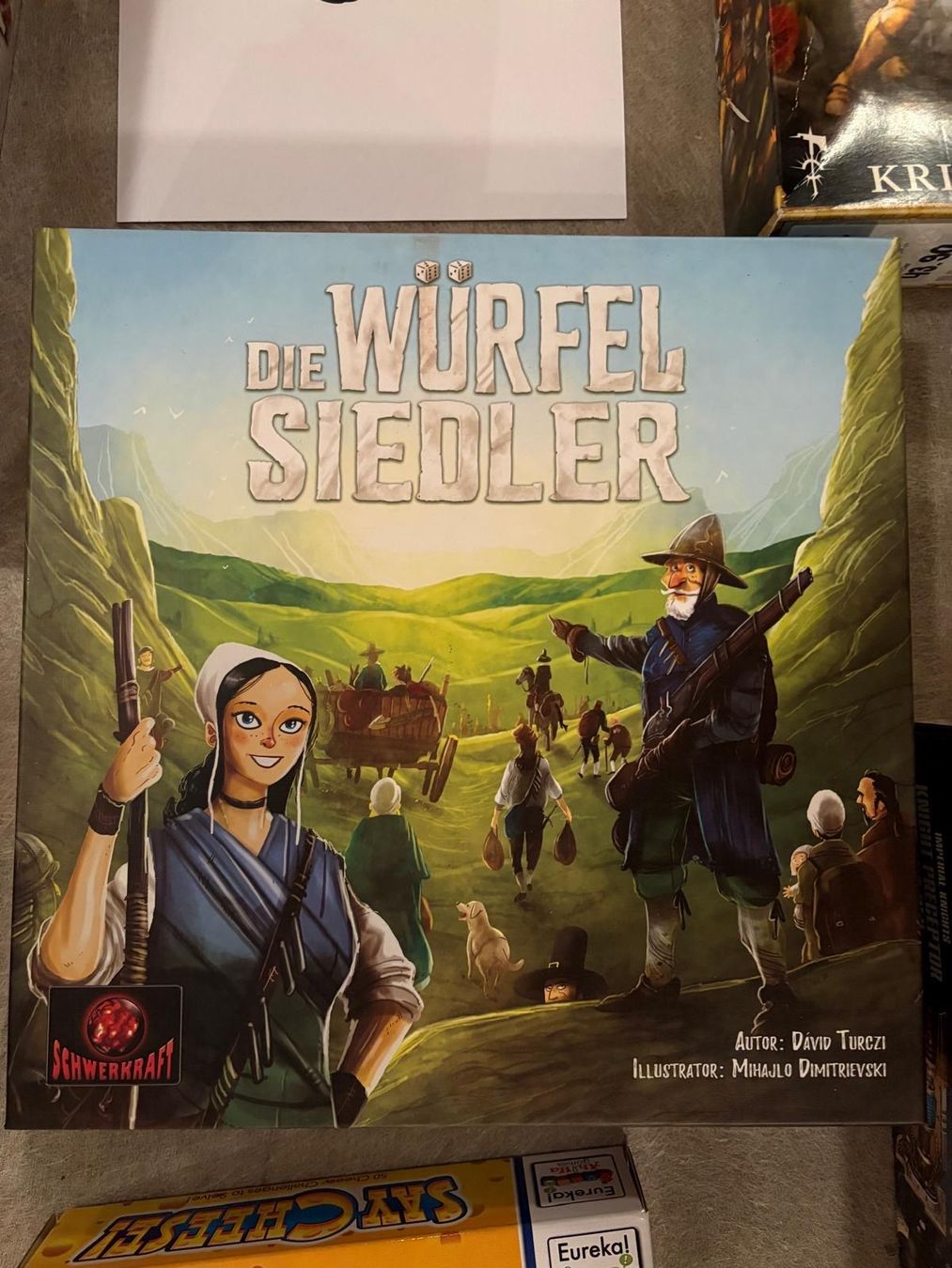 Giochi: Spiele (9) – Nuovo e nell'imballaggio originale da Visp venduto da mbb_xs75