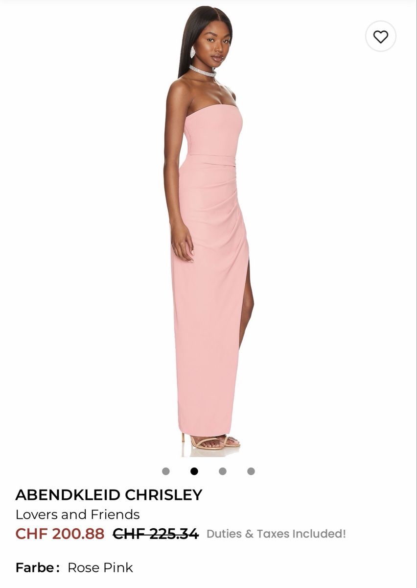 Kleider: Abendkleid Chrisley von REVOLVE – Neu (gemäss Beschreibung) aus Horgen von Christina93Jolina 2