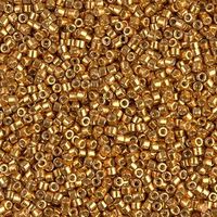 MIYUKI Delica 11/0 – Gelbgold Duracoat (DB1833)