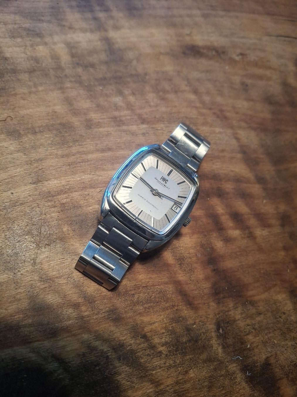 IWC Armbänder & -reifen: IWC Quartz Electronic – Gebraucht aus Basel von Swastikapower 4