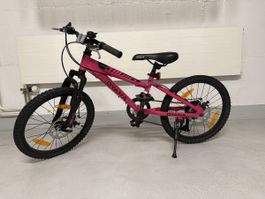 Oyama Mountainbike in pink – neuwertig