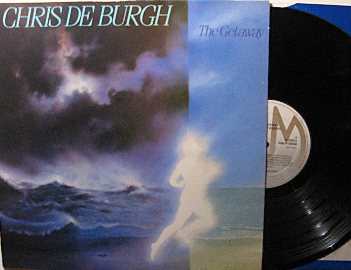 Schallplatten: CHRIS DE BURGH "The Getaway" LP in NEAR MINT – Gebraucht aus Monthey von Pingmub