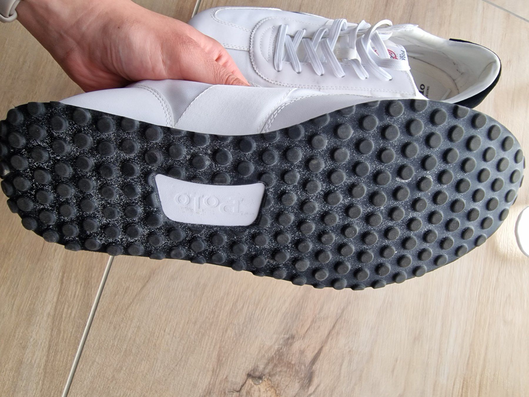 Ralph Lauren Scarpe da uomo: Polo Ralph Lauren Sneaker, Gr. 44, Weiss – Usato da Altishausen venduto da ter_58nj 5
