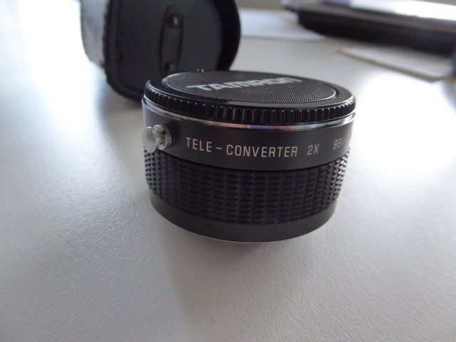 Tamron Obiettivi: Teleconverter Tamron 2x – Usato da Heimiswil venduto da Jleuen