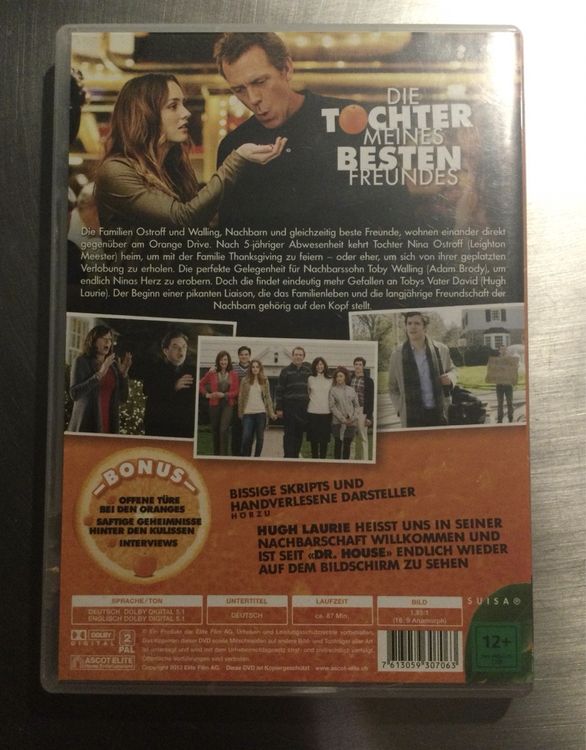 Die Tochter meines besten Freundes - DVD 2