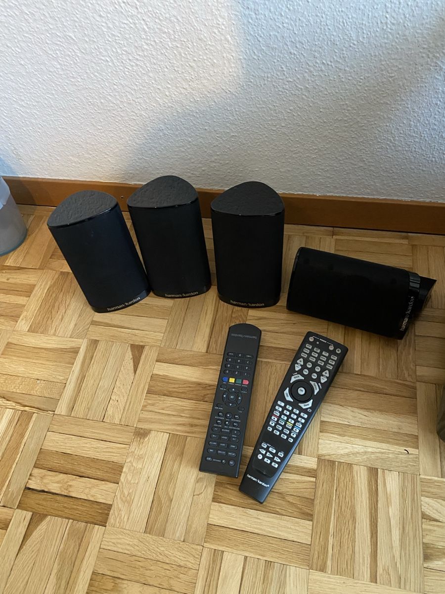 Harman-Kardon Home Cinema: harman/kardon Dolby Surround 5.1 – Usato da Dietikon venduto da huber74 4