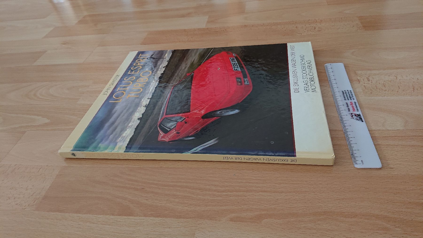 Libri: Buch Lotus Esprit – Usato da Unterägeri venduto da tommi02 2