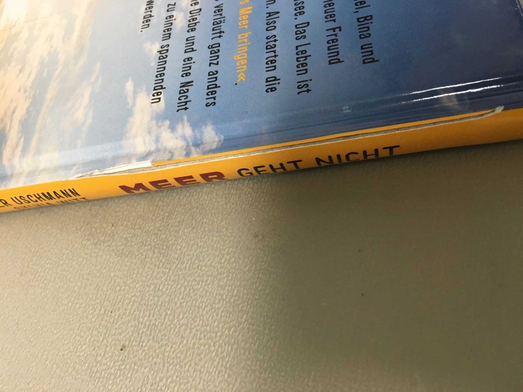Libri: MEER GEHT NICHT – Usato da Benglen venduto da Herbi69 2