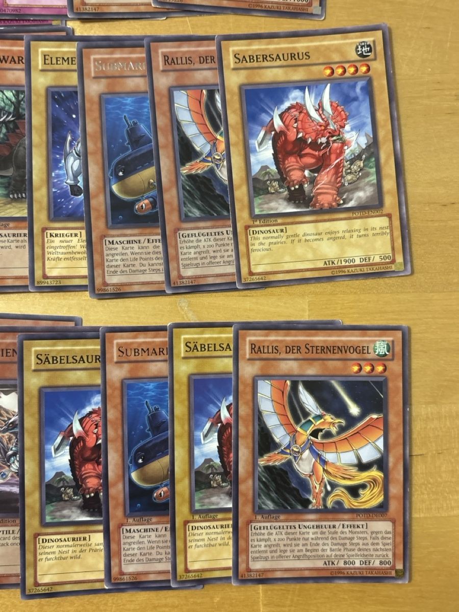 Yugioh Carte collezionabili: Yugioh Oldschool Karten 46x POTD – Usato da Speicherschwendi venduto da YugisKartenKammer 8