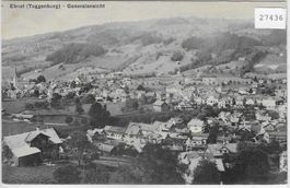 Ebnat (Toggenburg) Generalansicht