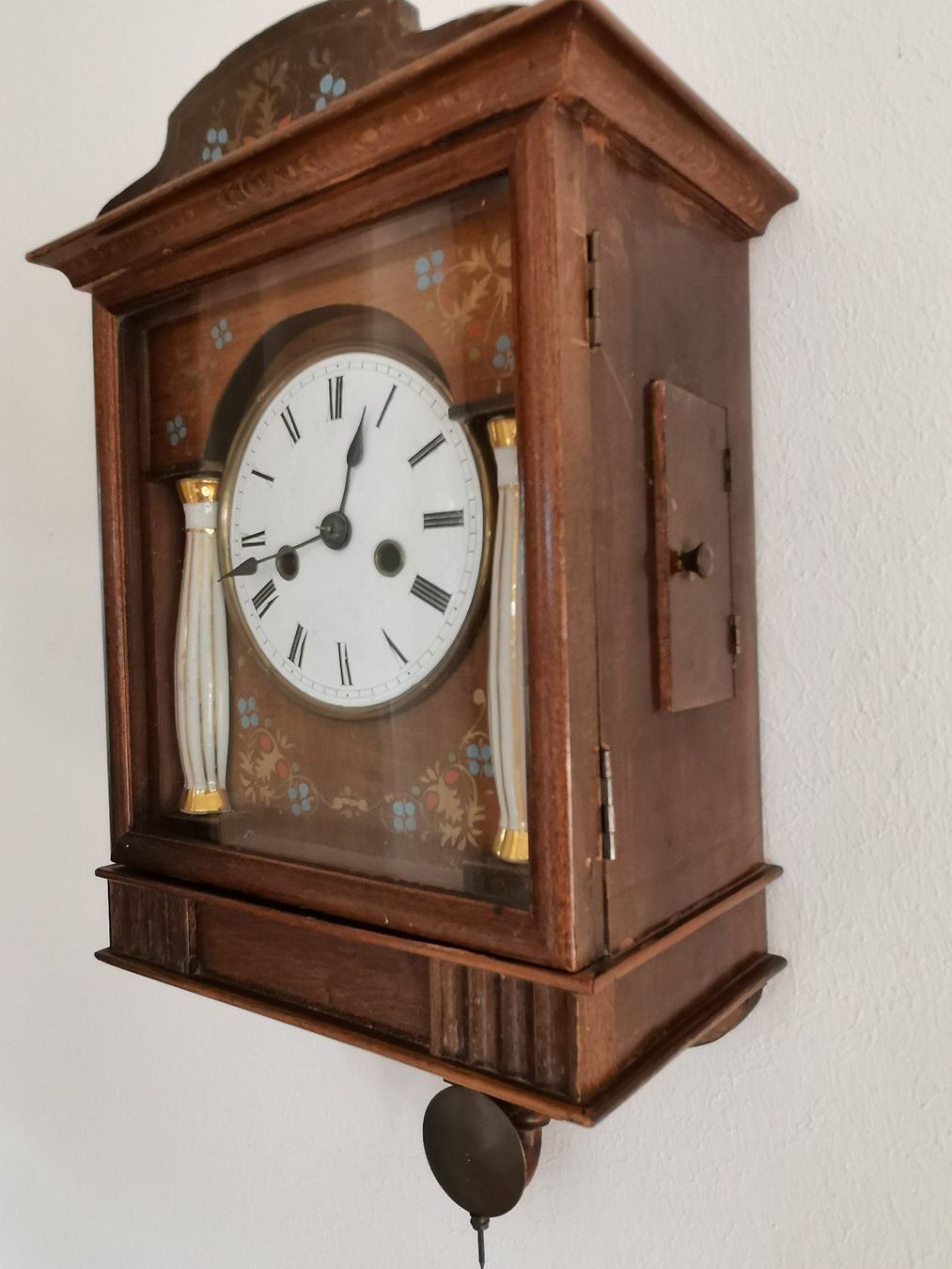 Orologi: Schwarzwälder Biedermeieruhr ca. 1890 – Usato da Basel venduto da leena01 1