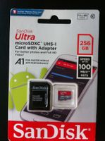 256GB SanDisk Ultra microSDXC (+Adapter)