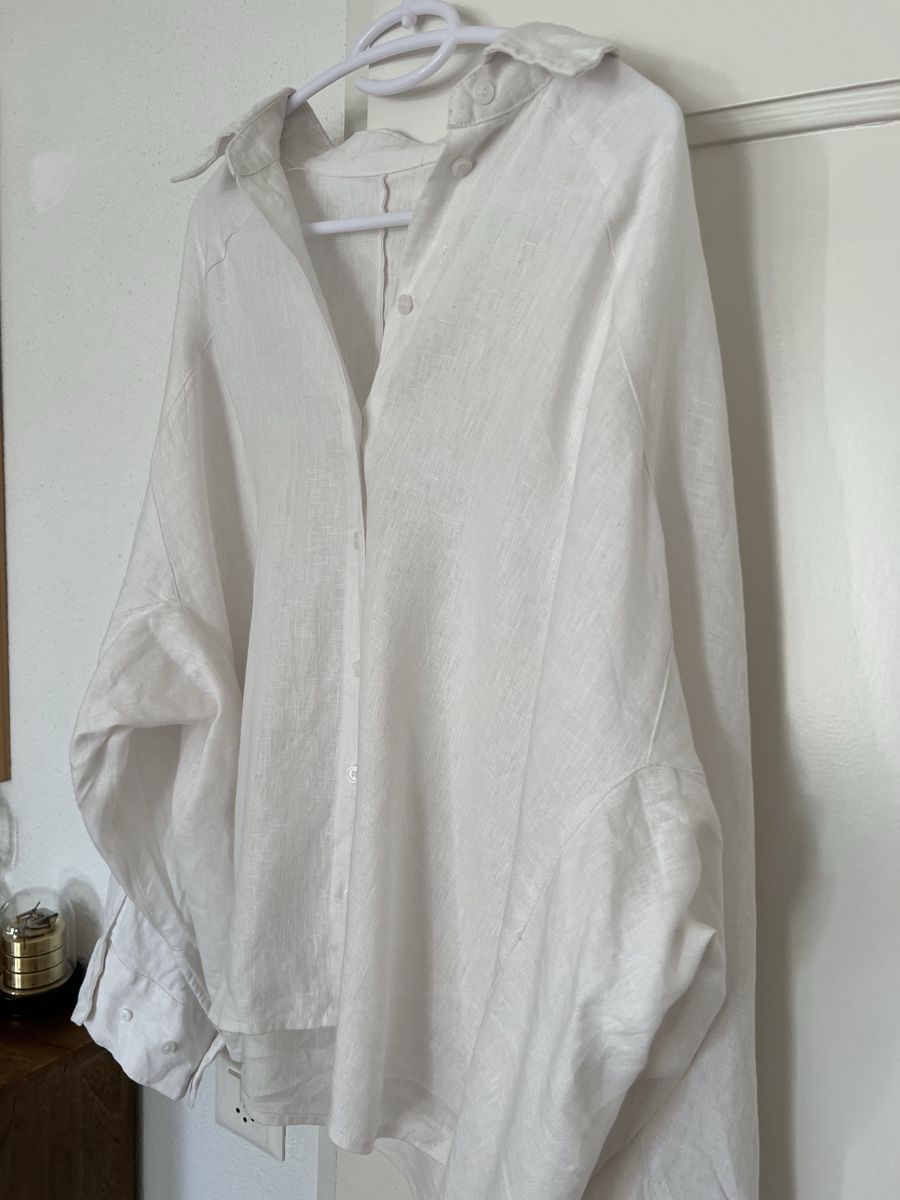 Cos Camicette: COS Leinenhemd Oversized Damien – Nuovo (secondo la descrizione) da Sion venduto da b2c1cat 7