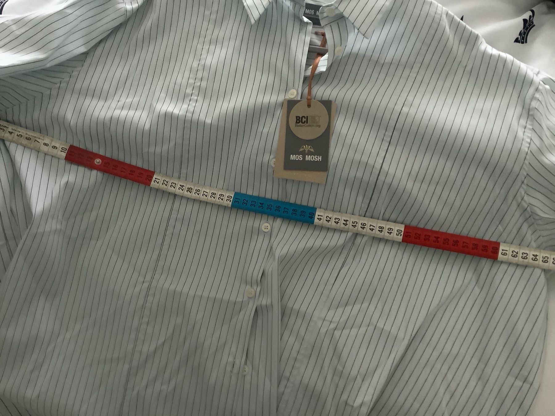 Mos mosh Camicette: Mos Mosh Hemdbluse gestreift in Gr. L – Nuovo e nell'imballaggio originale da Kreuzlingen venduto da shopaholicatheart 3