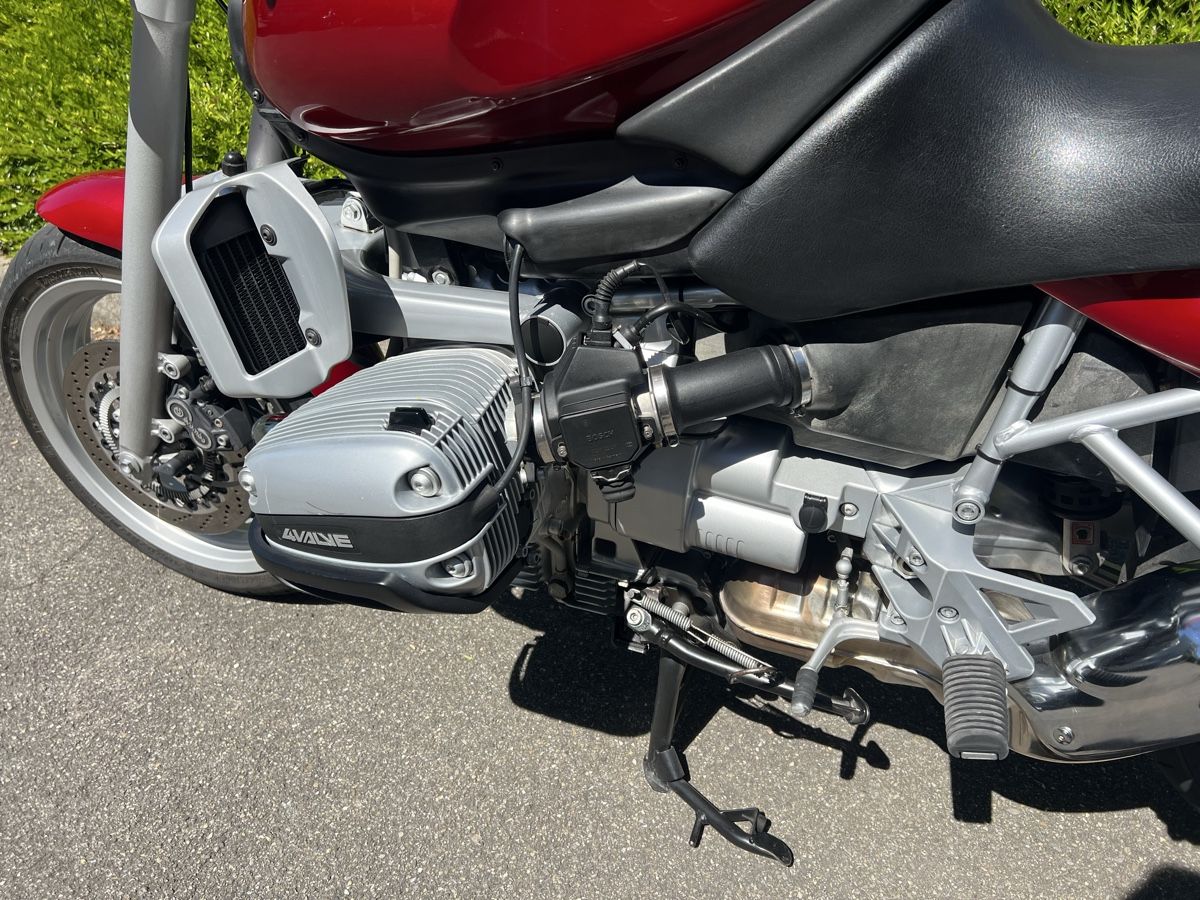 BMW Strada: BMW R1100 R – Usato da Zürich venduto da Pan-Europ 3