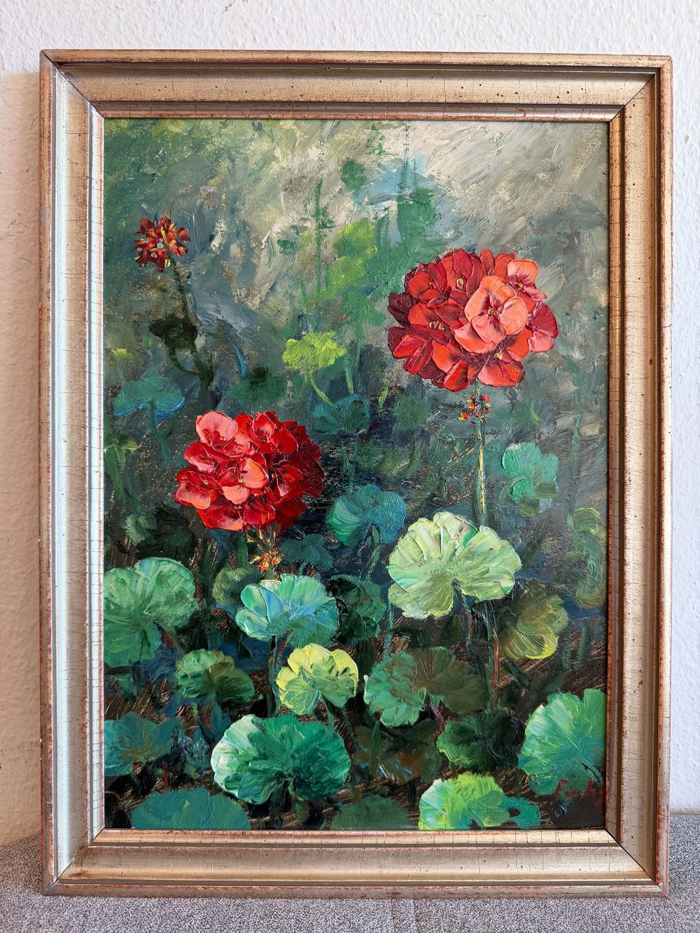 Tableaux: Ernst Fuchs Geranium ÖlGemälde – D'occasion à Basel par PAUL_ART