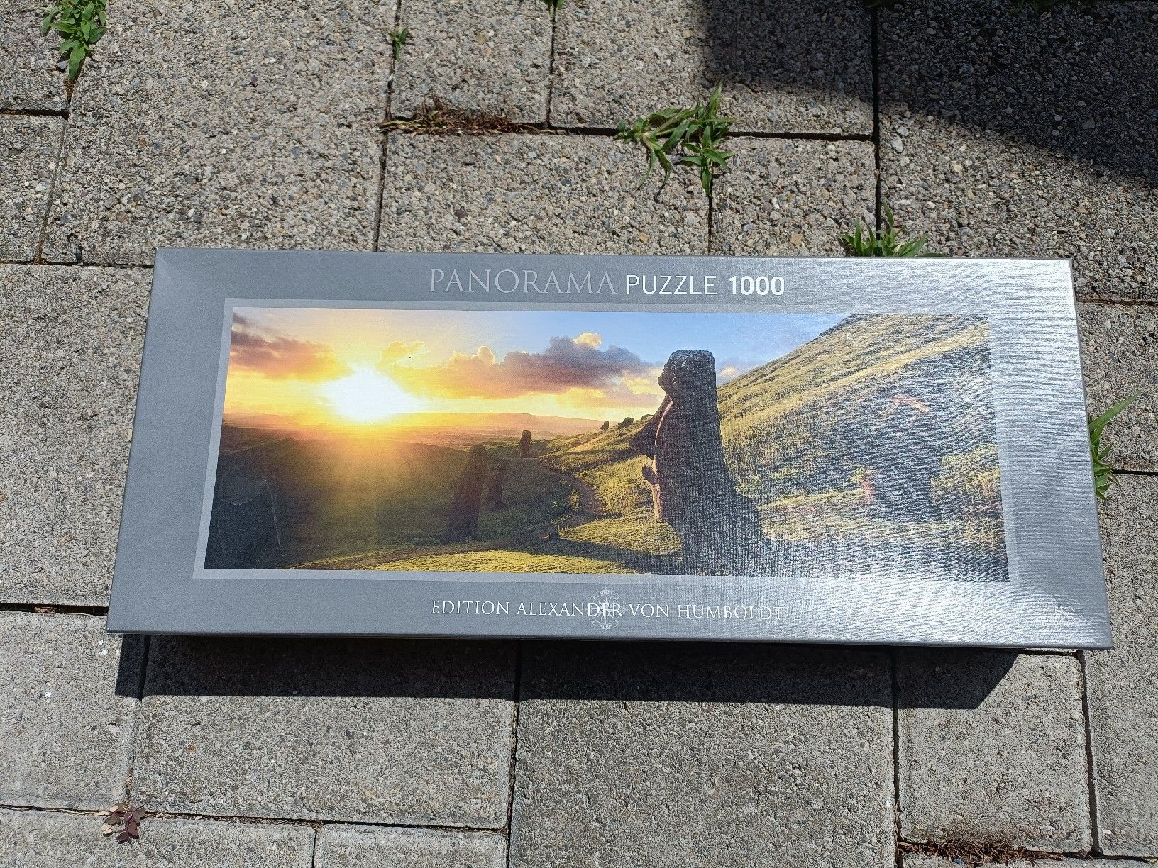 Heye Puzzle: Panorama Puzzle 1000 – Usato da Steg im Tösstal venduto da BabaRei