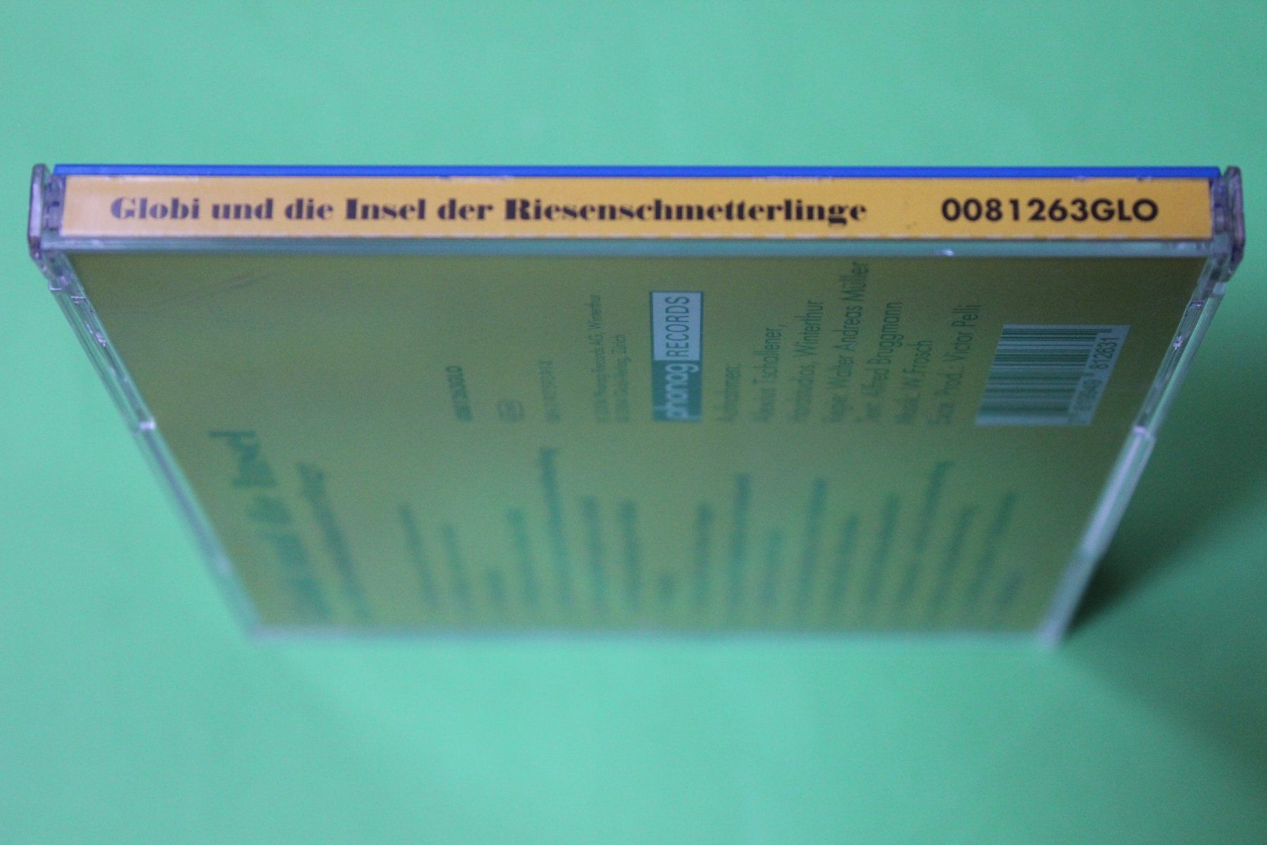 CD: Globi und die Insel der Riesenschmetterlinge CD 2004 – Usato da Tübach venduto da JamesStone 5