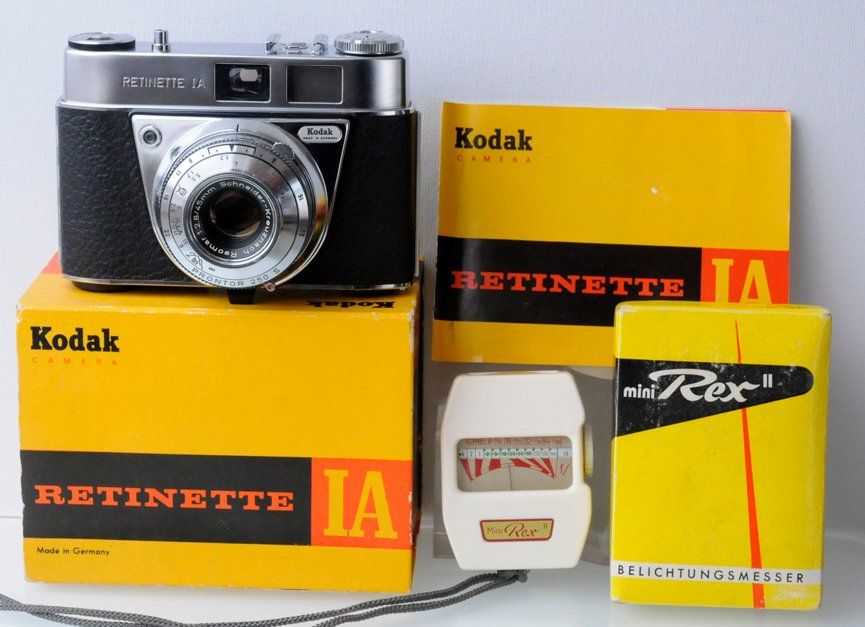 Appareil Photo Argentique Kodak Retinette IA - 35 Mm - Vintage - état Fonctionnel