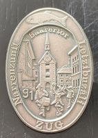 Fasnacht Plakette Zug 1991