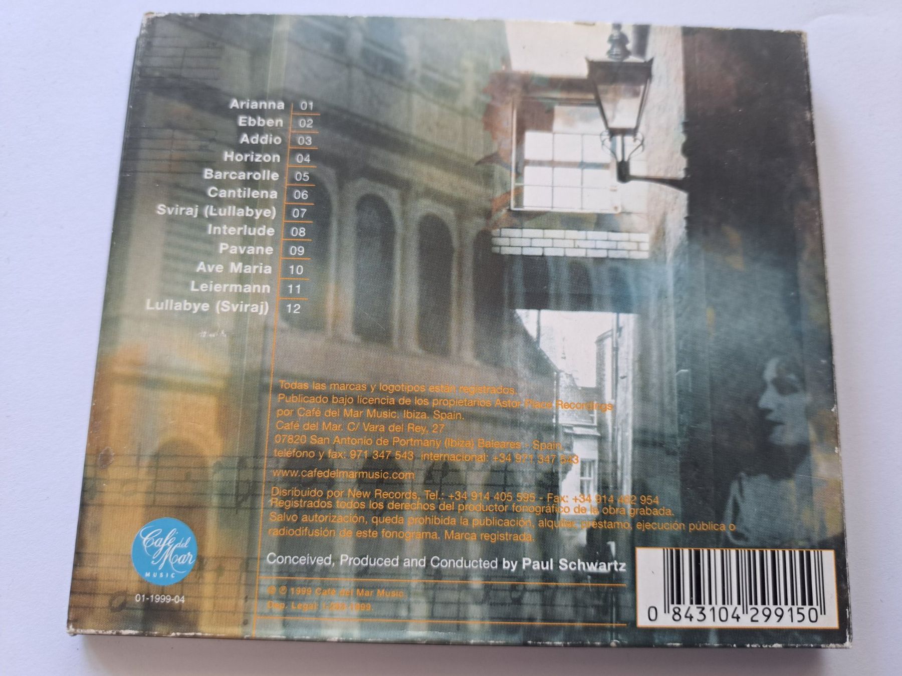CD: Cd Café del Mar - Aria 2 – Usato da Pully venduto da bro_n52j 1