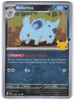Nidorina / 30 Jahre / 30C 088