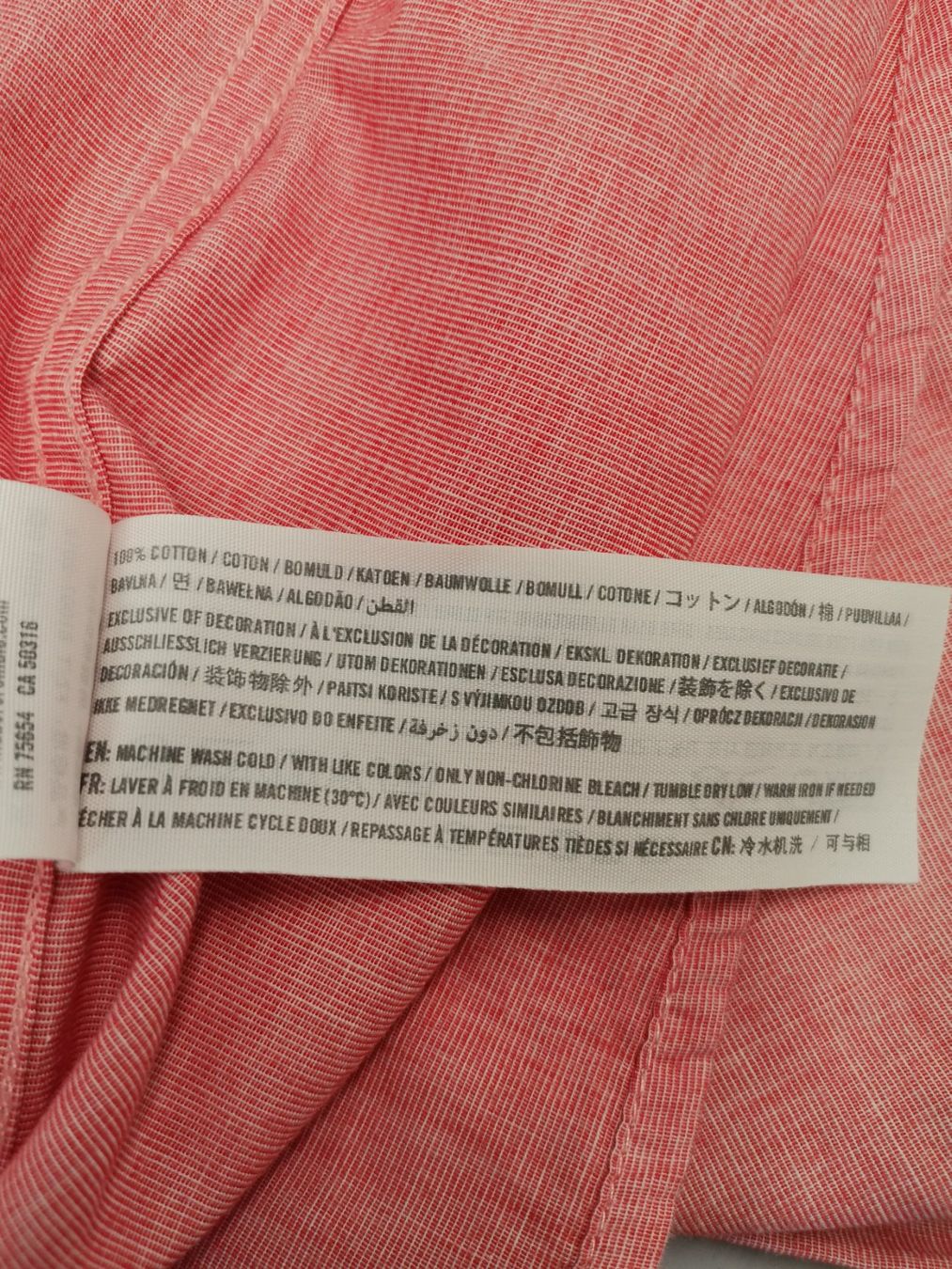 Hollister Camicie: HOLLISTER Herrenhemd – Usato da Schaffhausen venduto da Restwert_SH 8