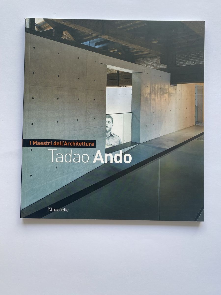 Bücher: Architekturbuch "Tadao Ando" - Top Zustand – Gebraucht aus Zürich von lesgarcons