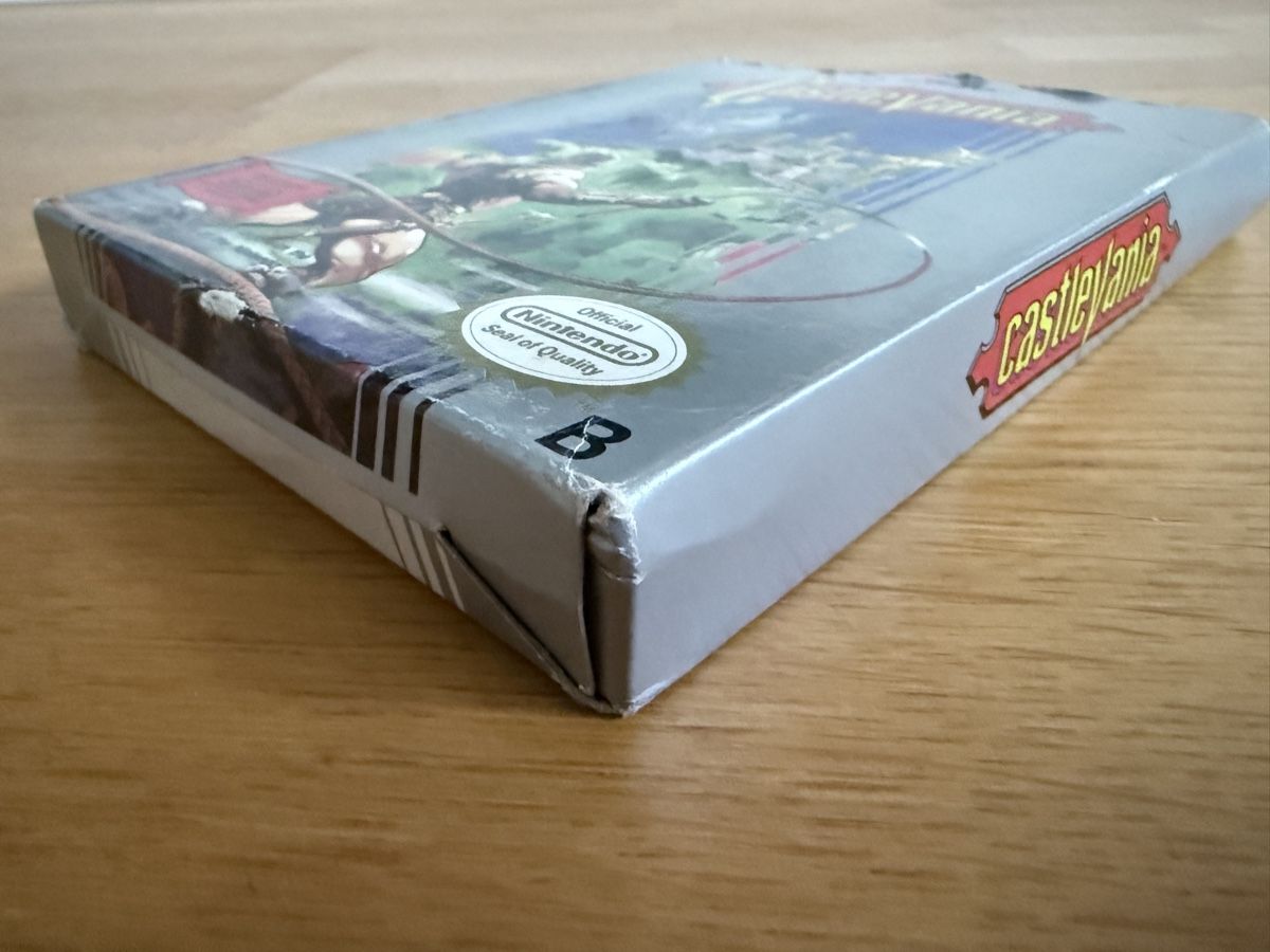 Nintendo Giochi: *Getestet* NES Castlevania inkl. OVP – Usato da Basel venduto da Xela86 2