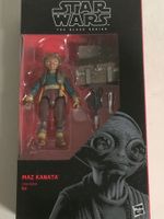 MAZ KANATA 15 cm STAR WARS ACTION FIGURE Black serie # 49