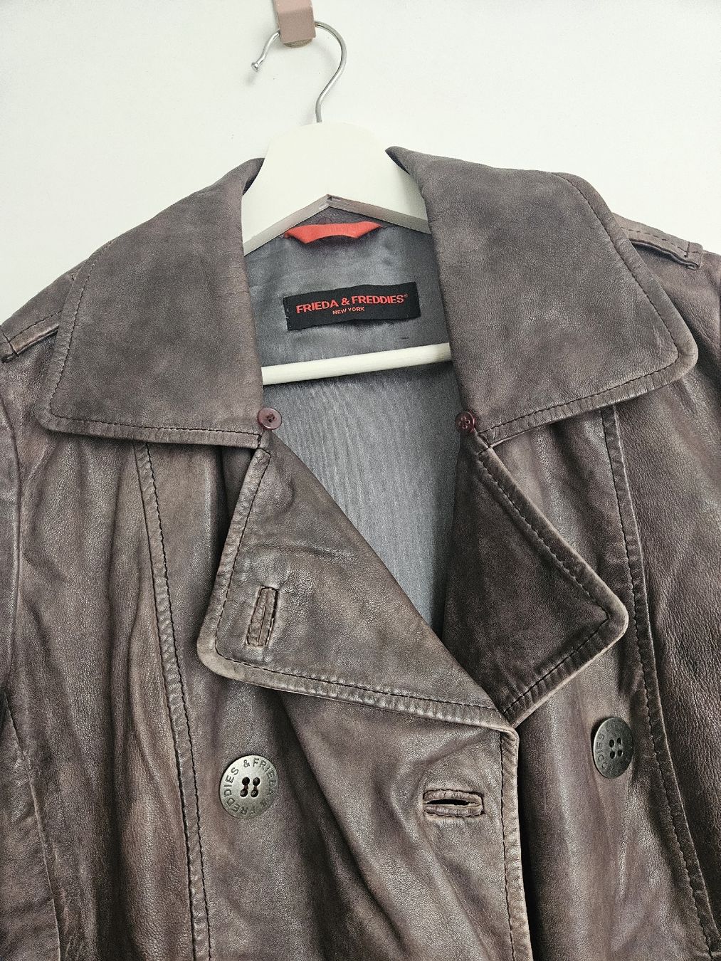 Giacche: Lederjacke Grösse 36 Frieda&Freddies – Usato da Brugg AG venduto da Kitycity
