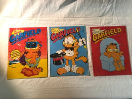 Garfield Comics Nr. 2, 3, 8