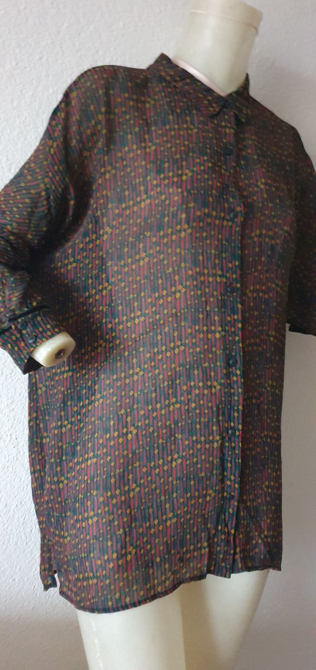 Nile Blusen: NILE Hemdbluse grM, 100%viscose, NEU – Neu und originalverpackt aus Niederbipp von blu_jw7r 1