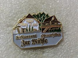 Ansteckpin 100: Restaurant zur Mühle Oberentfelden