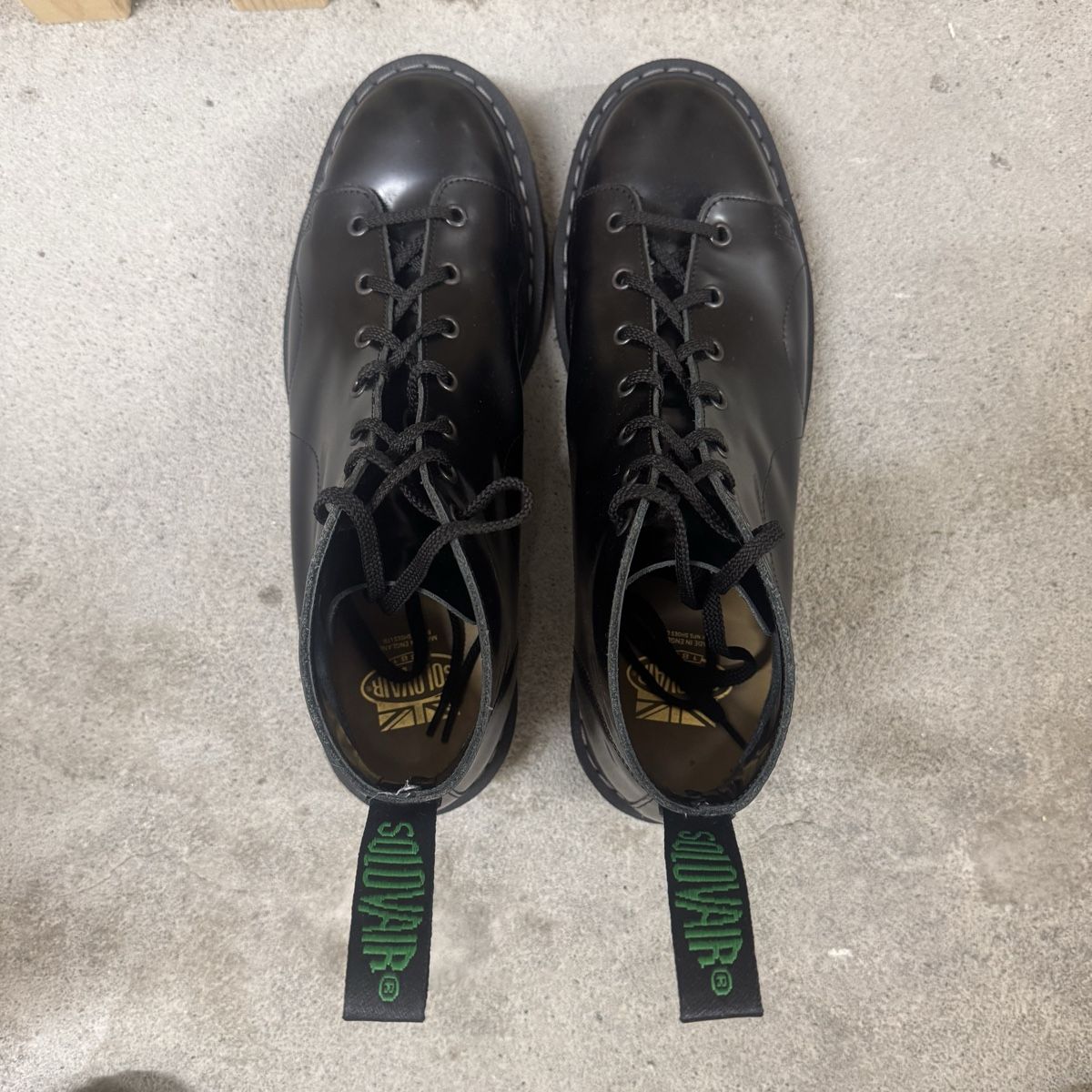 Solovair Herrenschuhe: Solovair Monkey Boot (45.5) – Neu (gemäss Beschreibung) aus Horw von Eomer 3