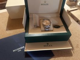 Rolex Oyster Perpetual 36 Stahl 