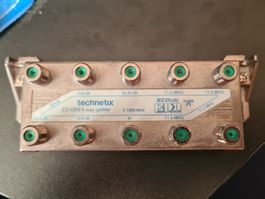 Technetix ESI-08N 8-fach Verteiler