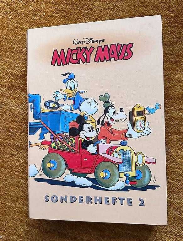 Fumetti: Micky Maus Sonderheft Nr.2 Reprint Kassette – Usato da Binningen venduto da hitchhiker01