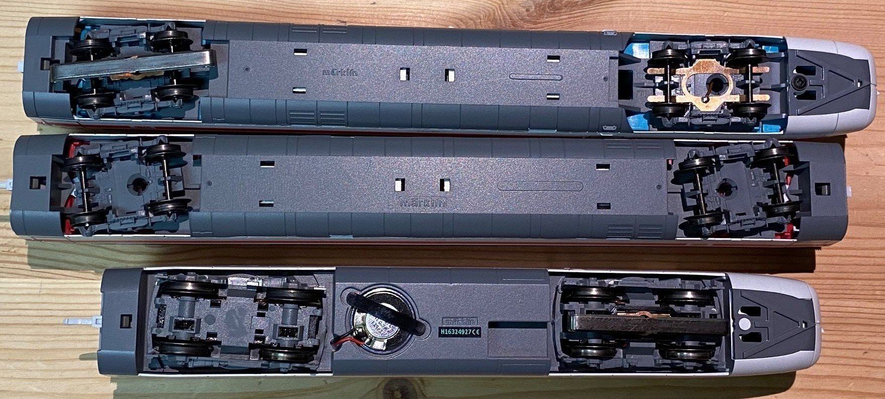 Märklin Modellini di ferrovie: Märklin HO-Wechselstrom ICE 2 / "Digital" – Usato da Melchnau venduto da Lhofer 4