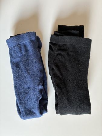 2 x Strumpfhose für Kinder Größe 110/116