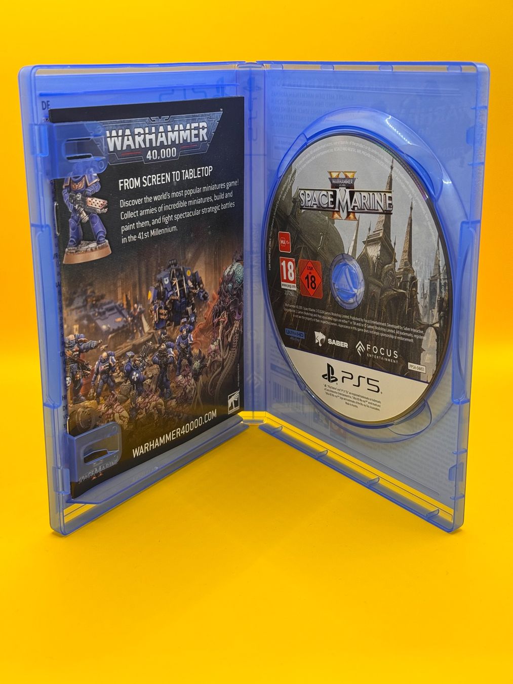 Sony Giochi: Space Marine 2 für PS5 – Usato da Oberwil b. Zug venduto da silver2024 2