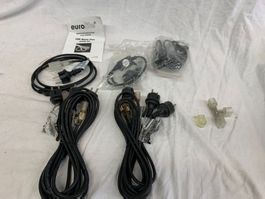 diverse Stromkabel für LED Neon Lichterketten (S403)