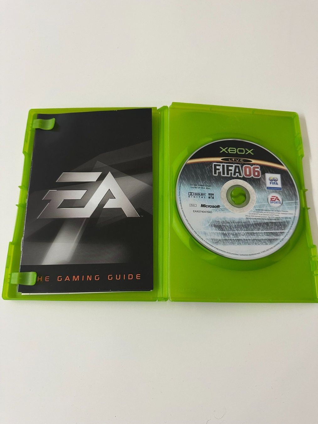 Microsoft Giochi: FIFA 06, Xbox – Usato da Couvet venduto da Aura_aura 1