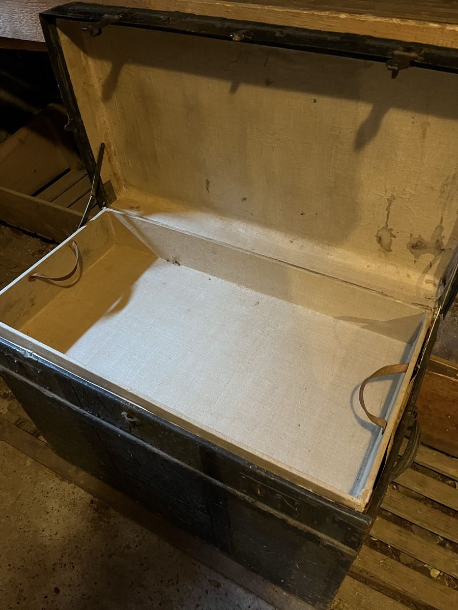 Valigie: Alter Überseekoffer – Usato da Burgdorf venduto da gab_bf55 3
