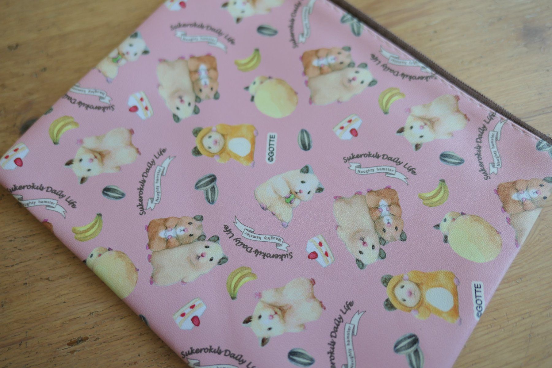 Custodie per cosmetici: Cute Hamster - Mini Zipper Bag Pouch – Nuovo (secondo la descrizione) da Ettiswil venduto da maimaiswiss 3