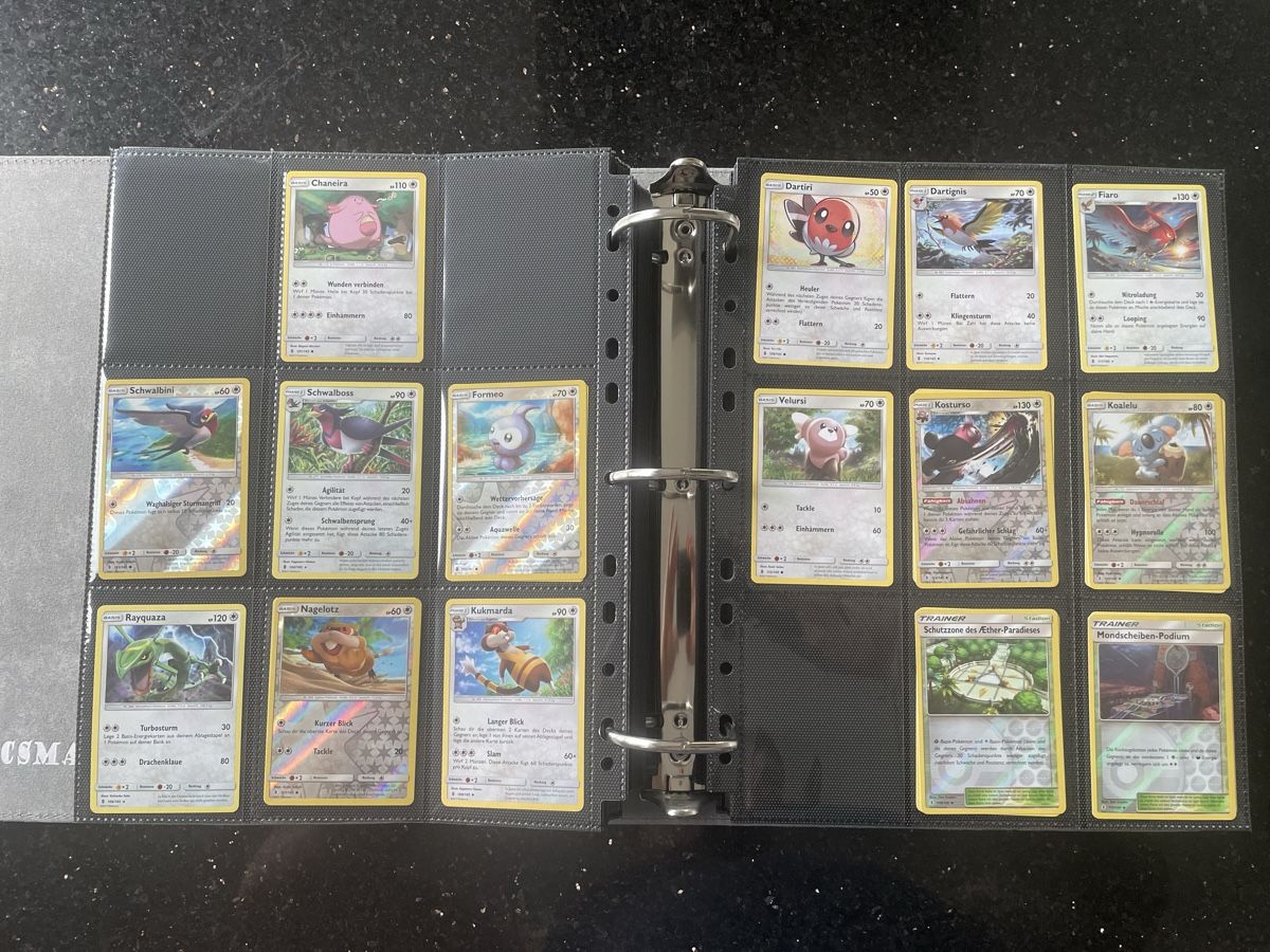 Pokémon Carte collezionabili: Pokemonkarten S/M Stunde der Wächter – Nuovo (secondo la descrizione) da eglisau venduto da schmied1992 7