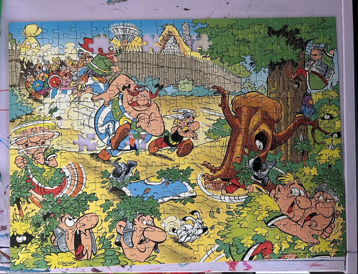 Ravensburger Puzzle: Puzzle Asterix 1989 Ravensburger – Usato da Bern venduto da spraydose