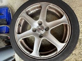 Roues été Dacia Sandero 